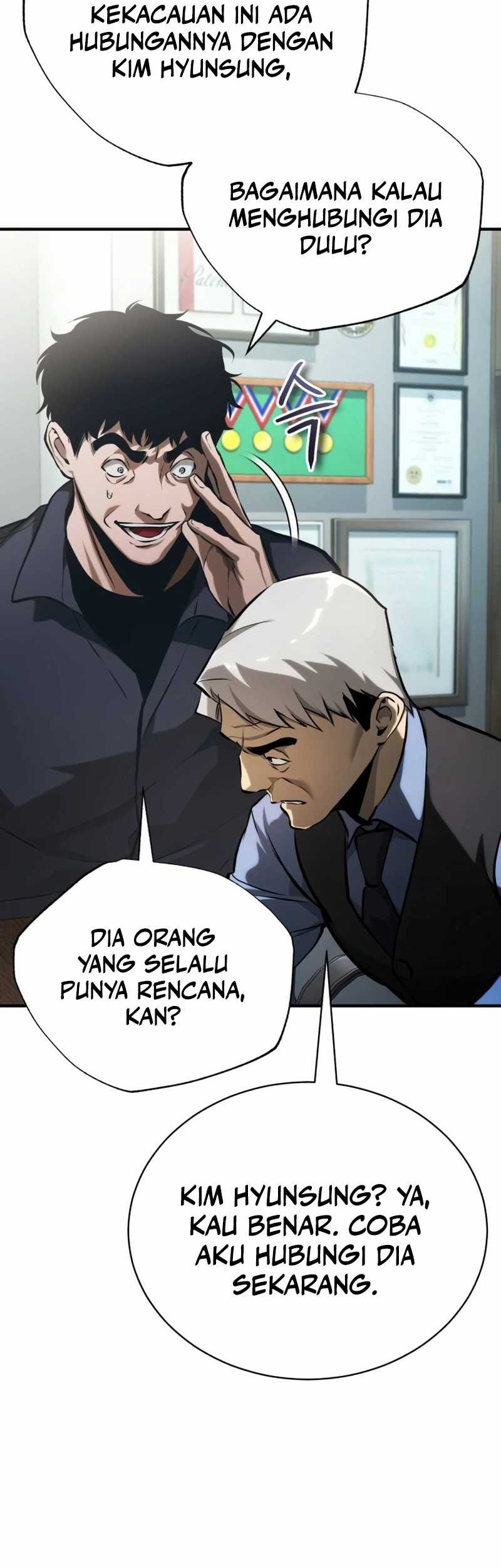 Devil Returns To School Days Chapter 73 Gambar 71