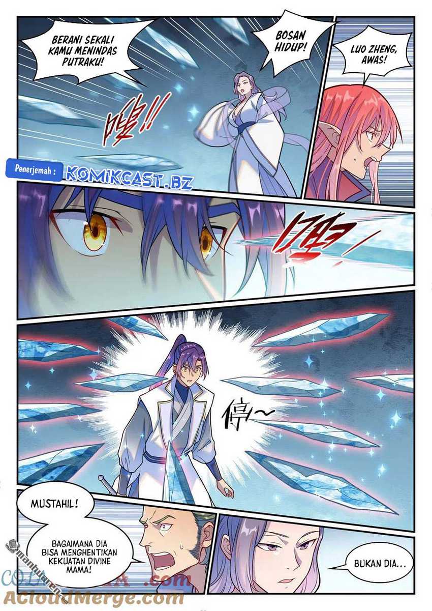 Apotheosis Chapter 1254 Gambar 10