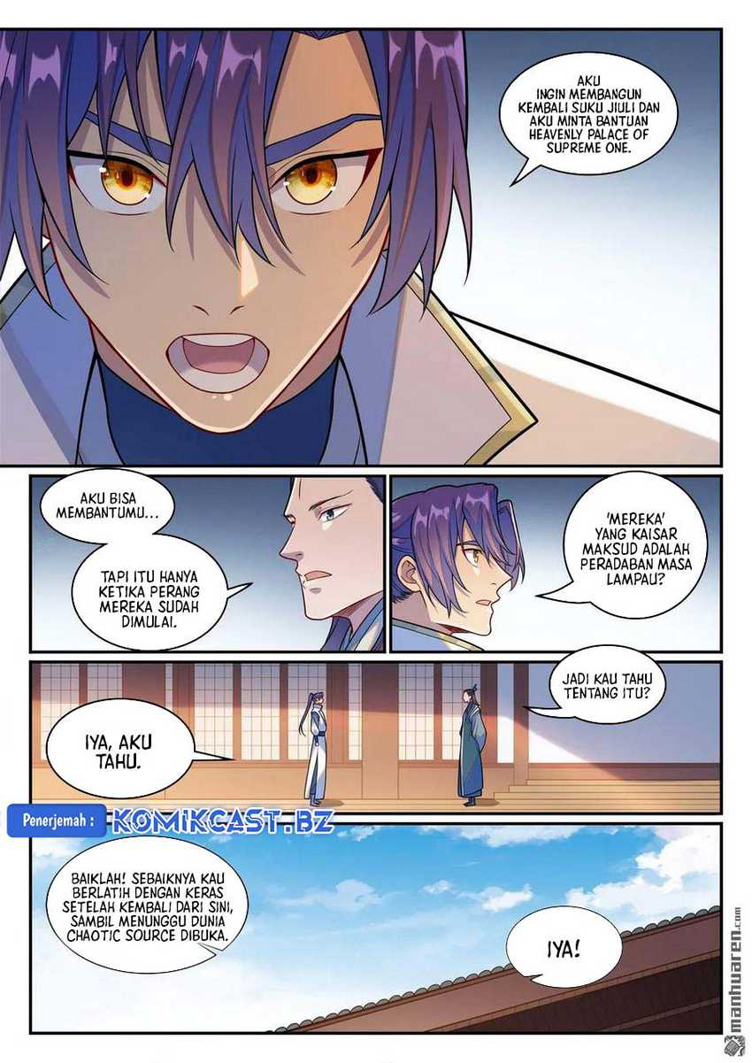 Apotheosis Chapter 1254 Gambar 17