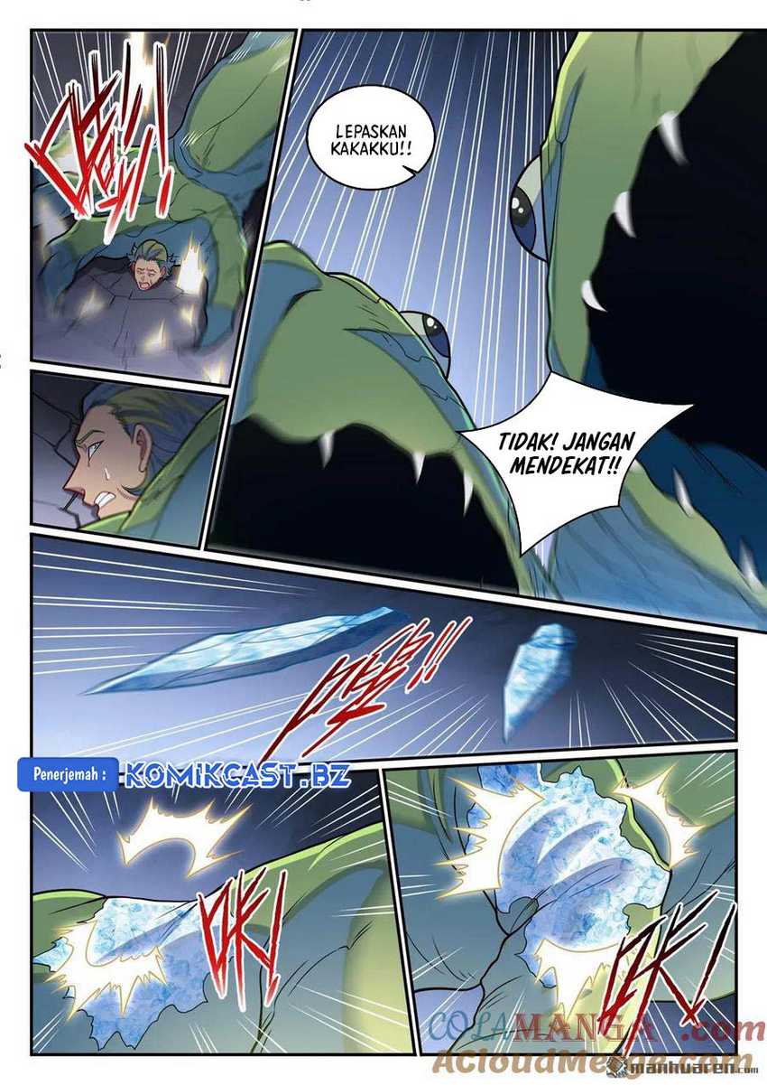 Apotheosis Chapter 1254 Gambar 8