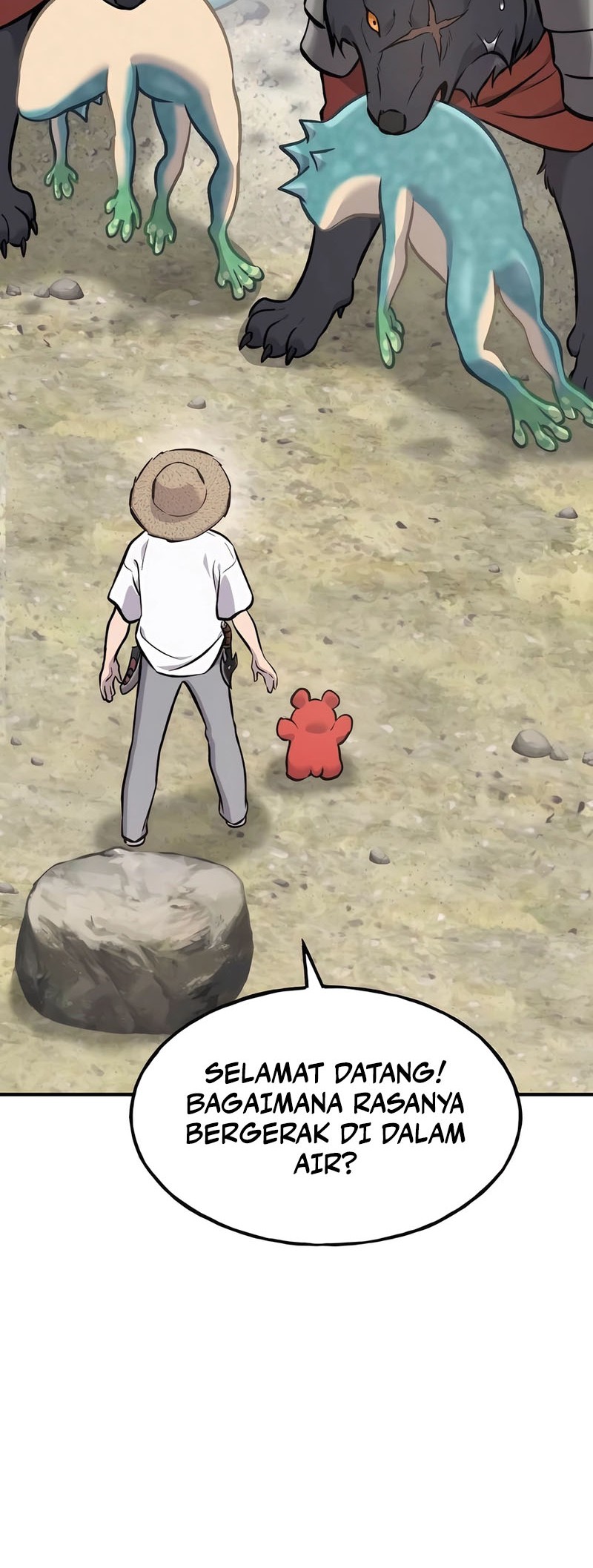 Solo Farming In The Tower Chapter 89 Gambar 89