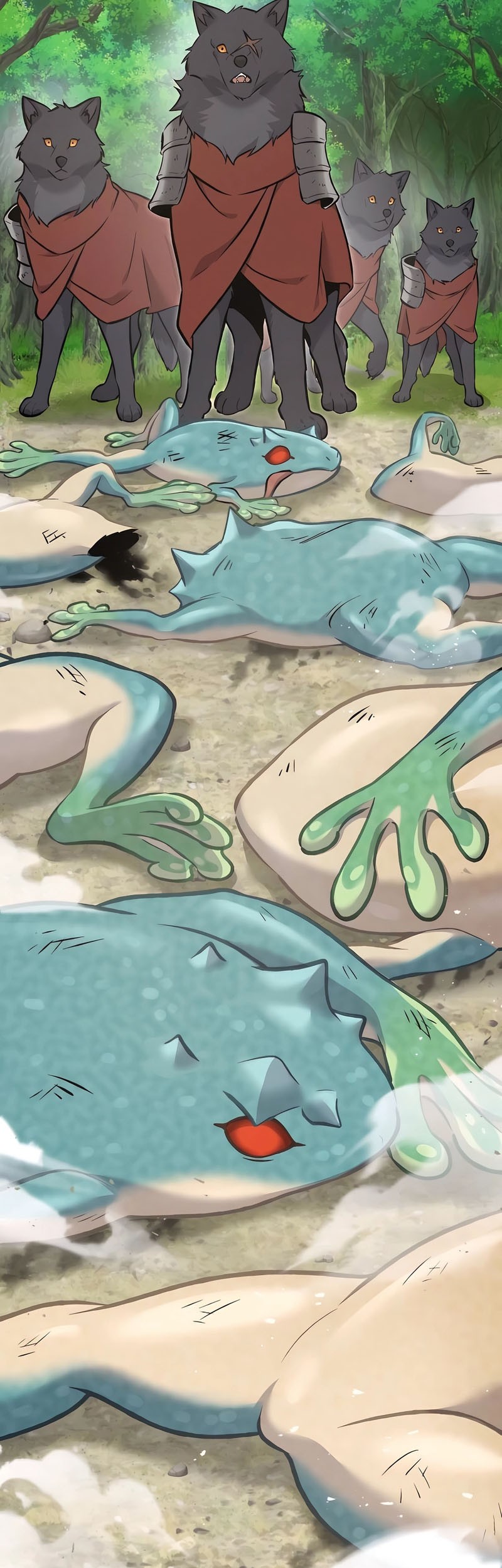 Solo Farming In The Tower Chapter 89 Gambar 28