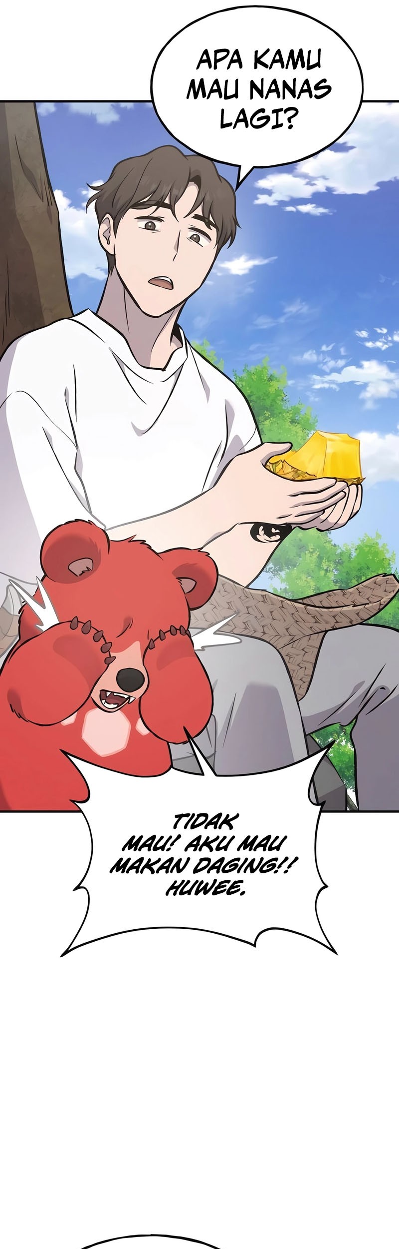 Solo Farming In The Tower Chapter 89 Gambar 40