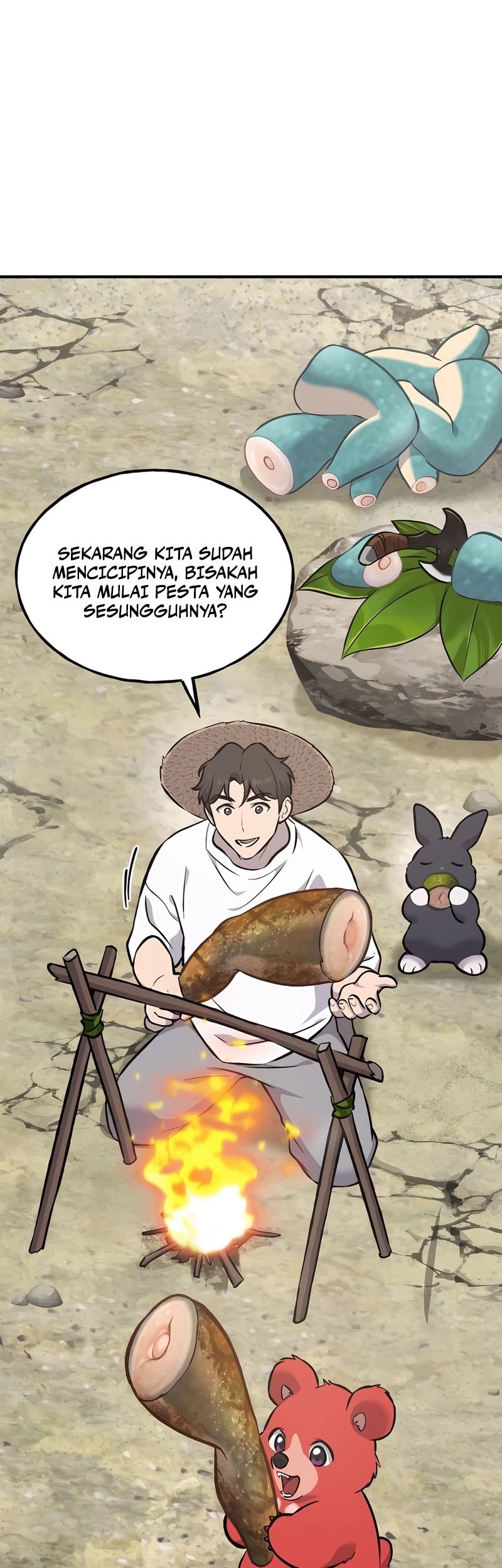 Solo Farming In The Tower Chapter 89 Gambar 58