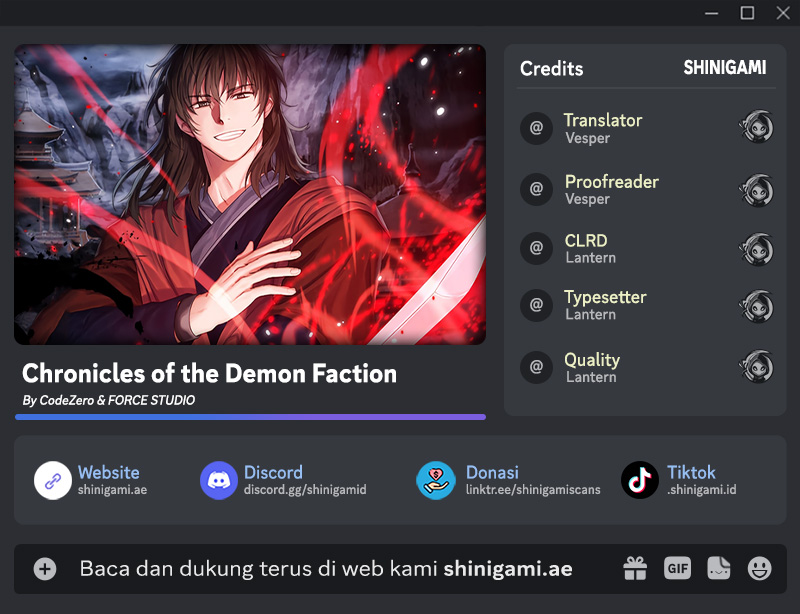 Baca Komik Chronicles of the Demon Faction Chapter 97 Gambar 1