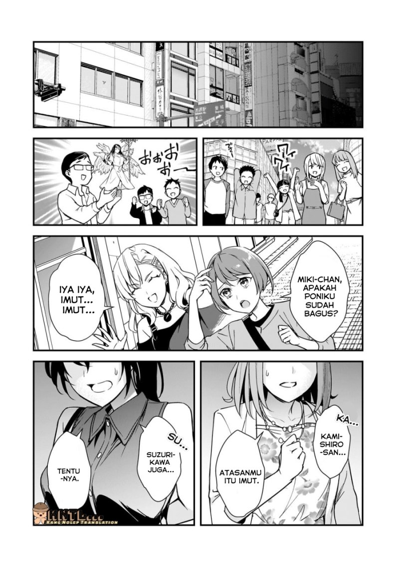 Ore ni Trauma wo Ataeta Joshi-tachi ga Chirachira Mitekuru kedo, Zannen desu ga Teokure desu Chapter 17 Gambar 23