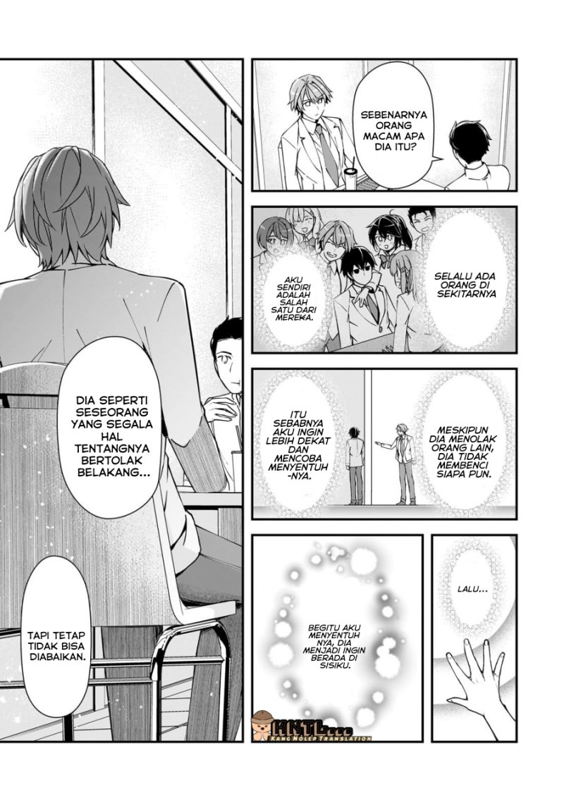 Ore ni Trauma wo Ataeta Joshi-tachi ga Chirachira Mitekuru kedo, Zannen desu ga Teokure desu Chapter 17 Gambar 7