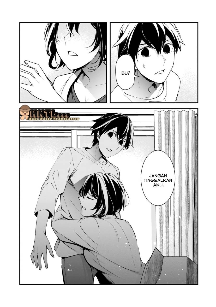 Baca Ore ni Trauma wo Ataeta Joshi-tachi ga Chirachira Mitekuru kedo, Zannen desu ga Teokure desu Chapter 16 Gambar 2