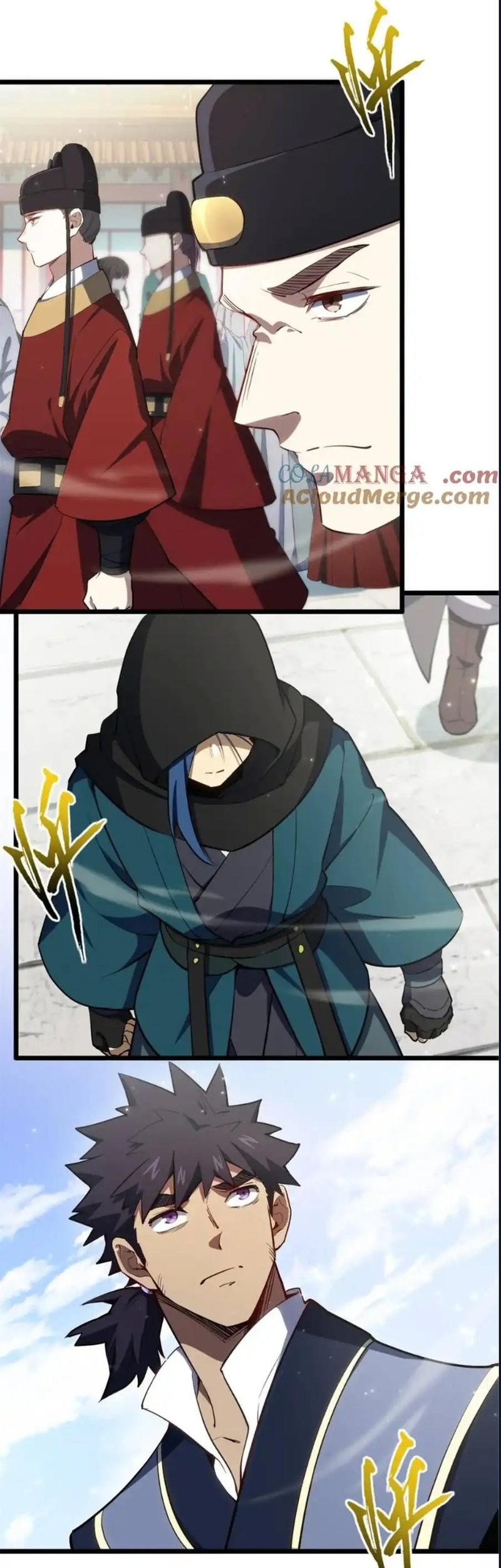 Scoring the Sacred Body of the Ancients from the Get-go Chapter 80 Gambar 37