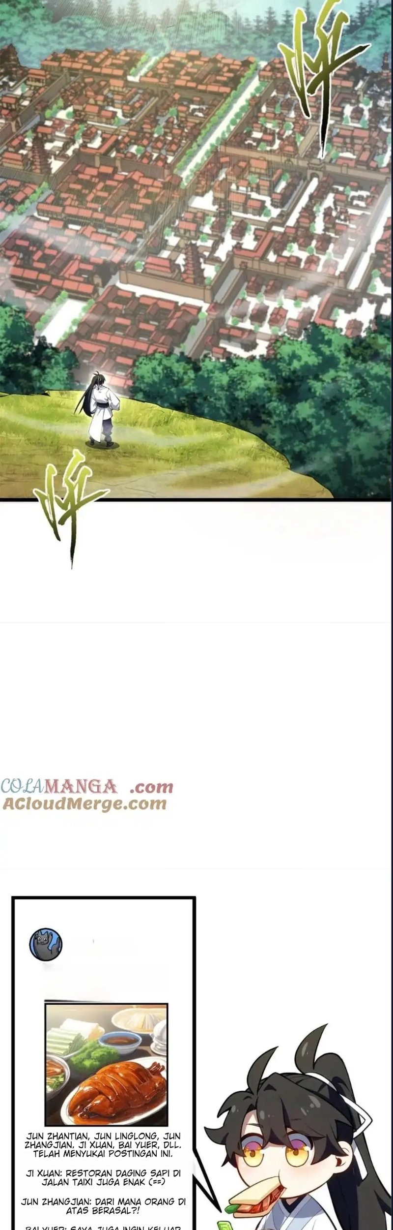 Scoring the Sacred Body of the Ancients from the Get-go Chapter 80 Gambar 39