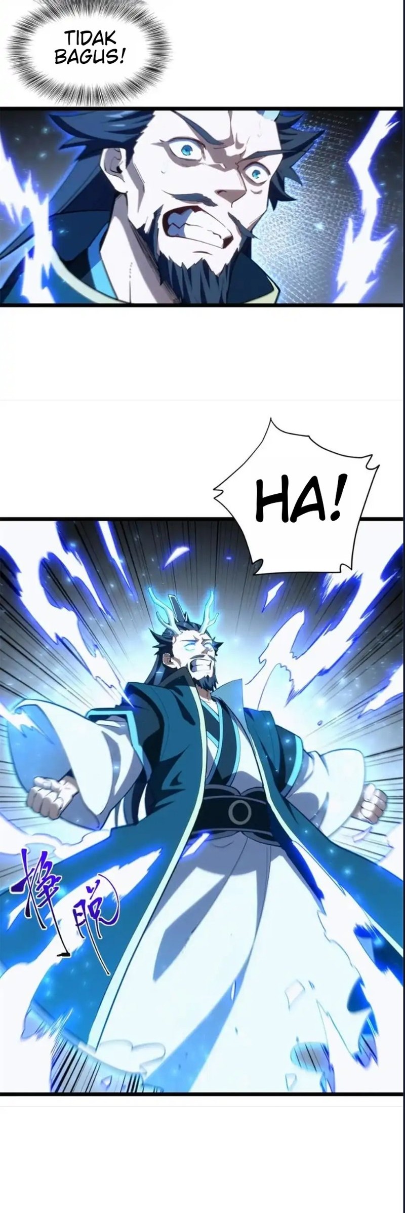 Scoring the Sacred Body of the Ancients from the Get-go Chapter 80 Gambar 28
