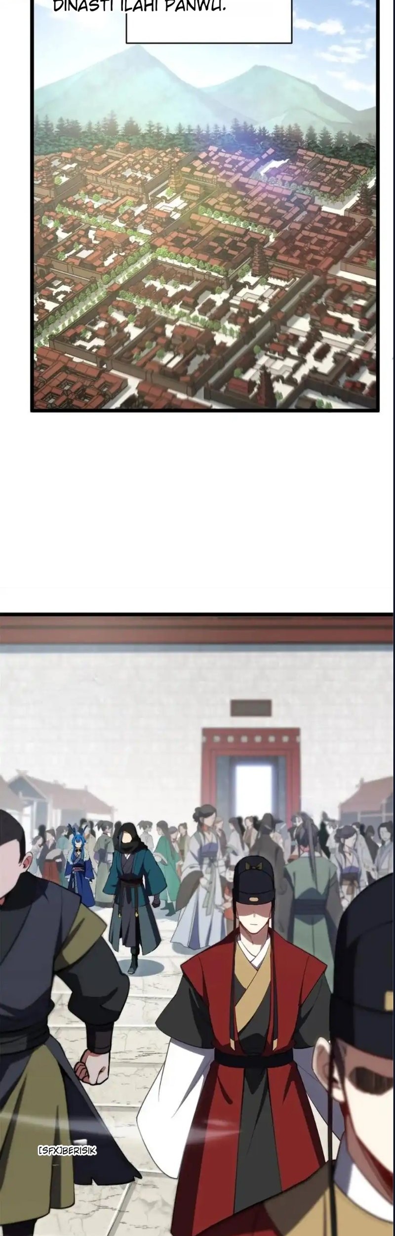 Scoring the Sacred Body of the Ancients from the Get-go Chapter 80 Gambar 35