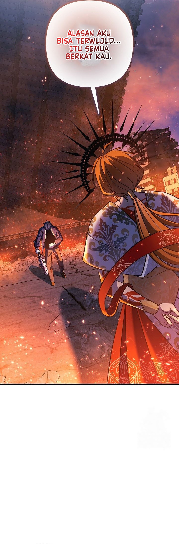 My Daughter is the Final Boss Chapter 143 Gambar 24