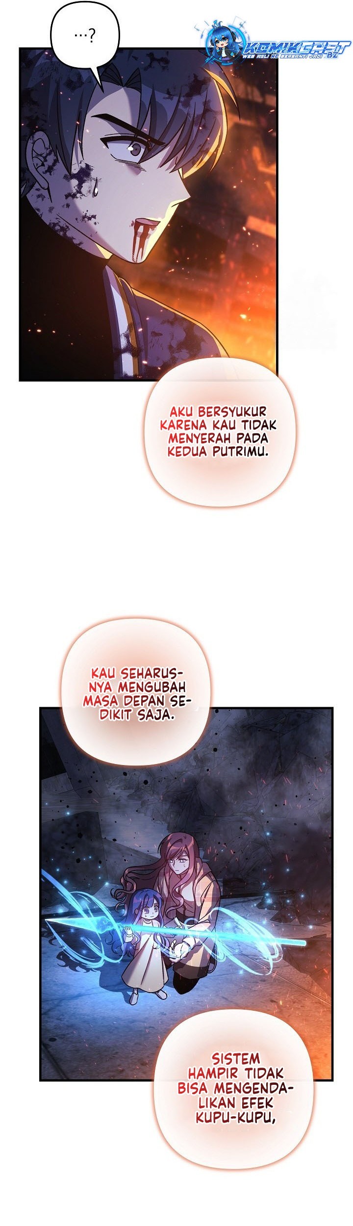 My Daughter is the Final Boss Chapter 143 Gambar 25