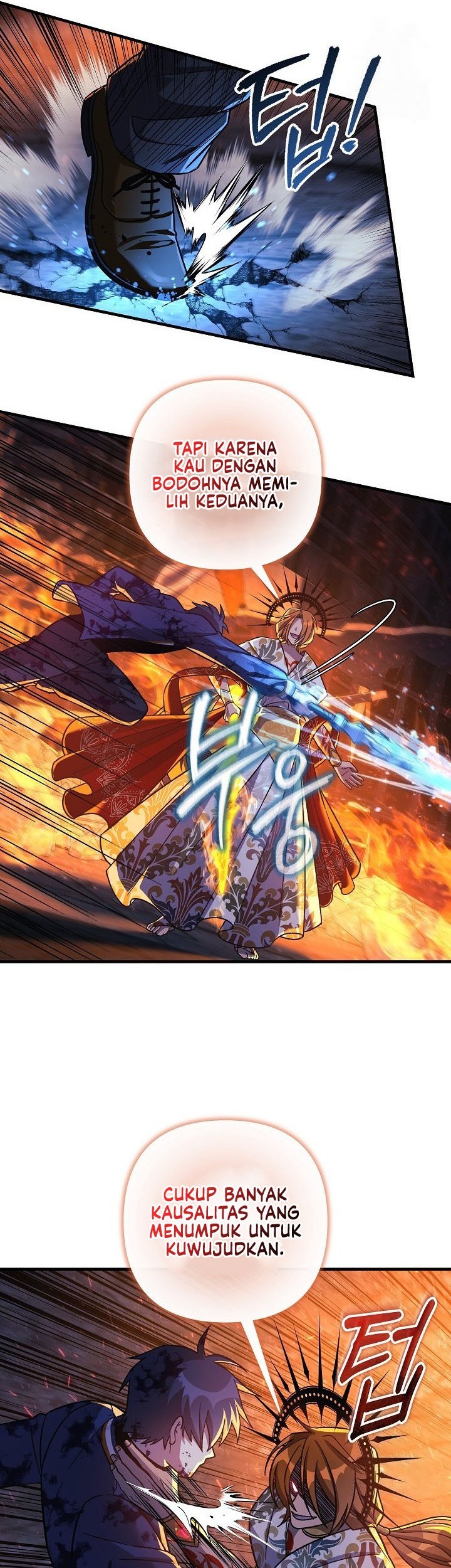 My Daughter is the Final Boss Chapter 143 Gambar 27