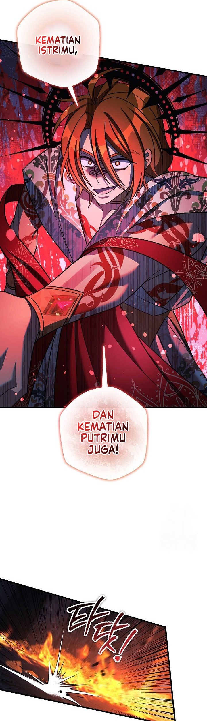 My Daughter is the Final Boss Chapter 143 Gambar 31