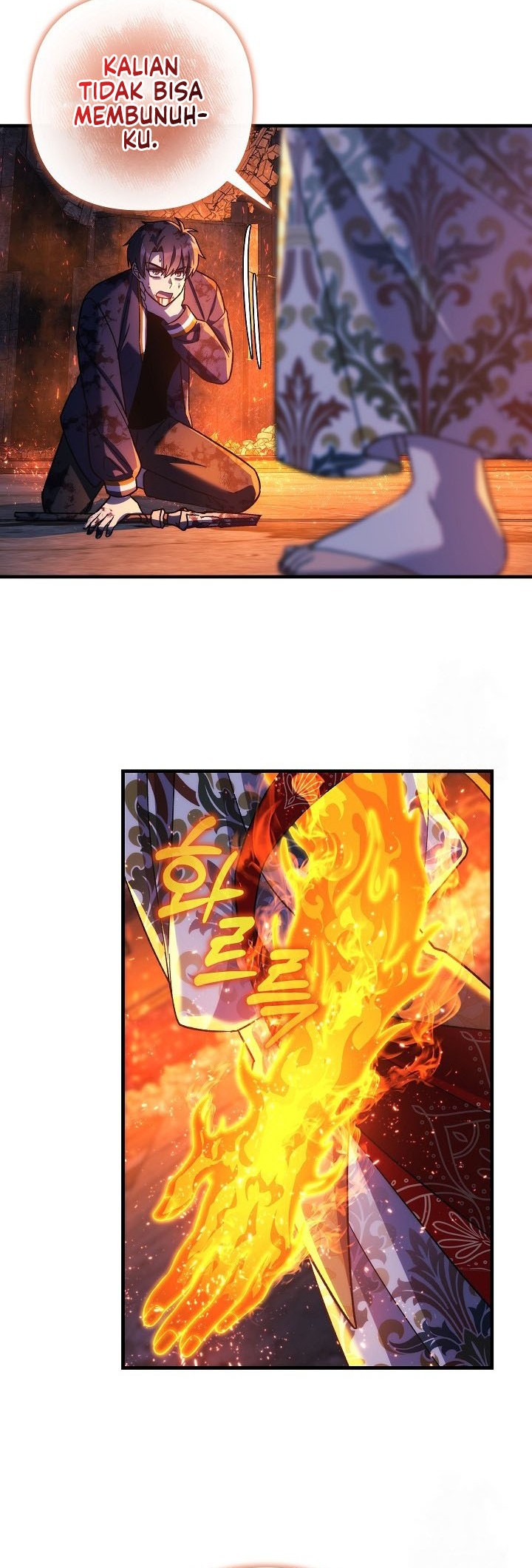 My Daughter is the Final Boss Chapter 143 Gambar 42