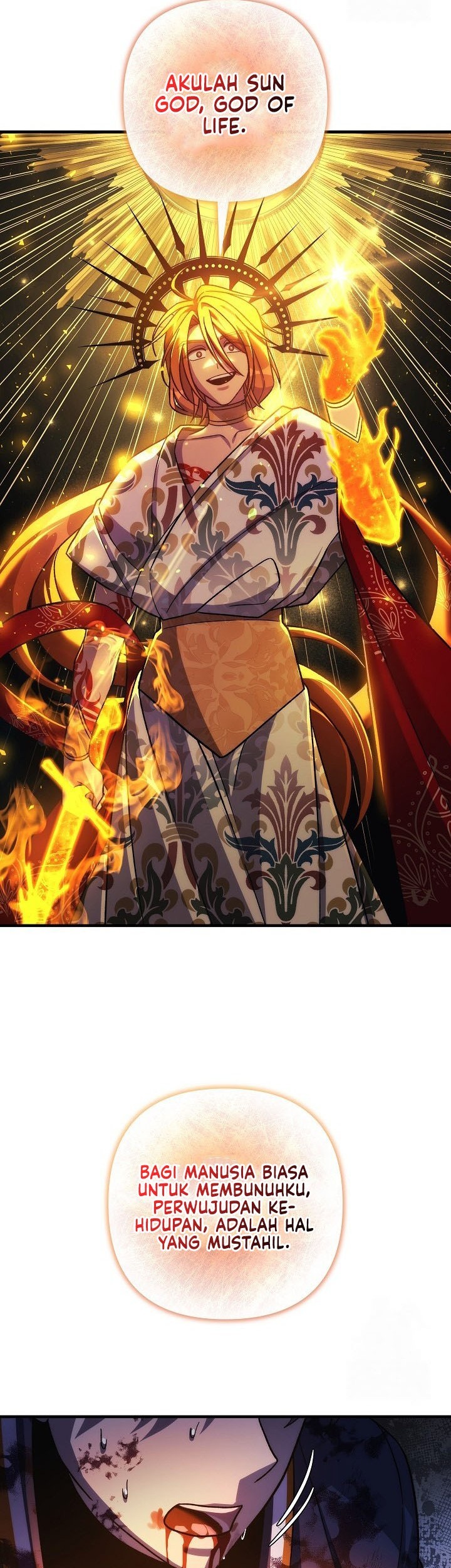 My Daughter is the Final Boss Chapter 143 Gambar 43