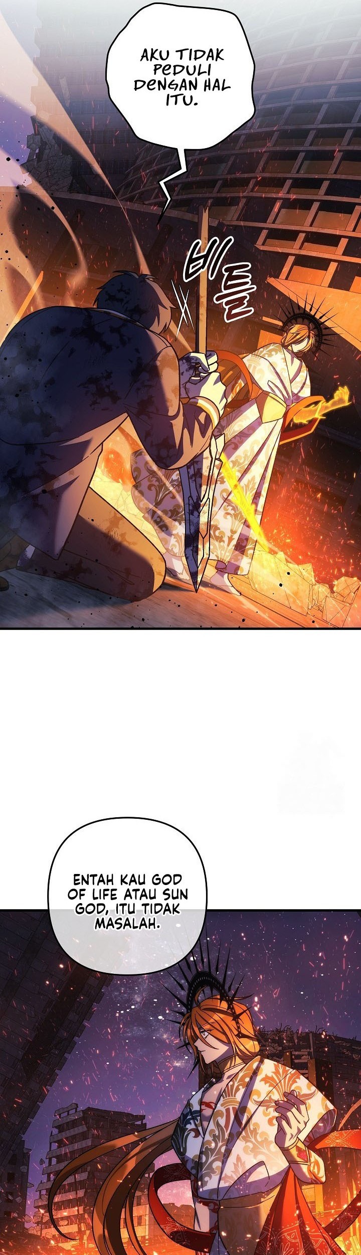 My Daughter is the Final Boss Chapter 143 Gambar 45