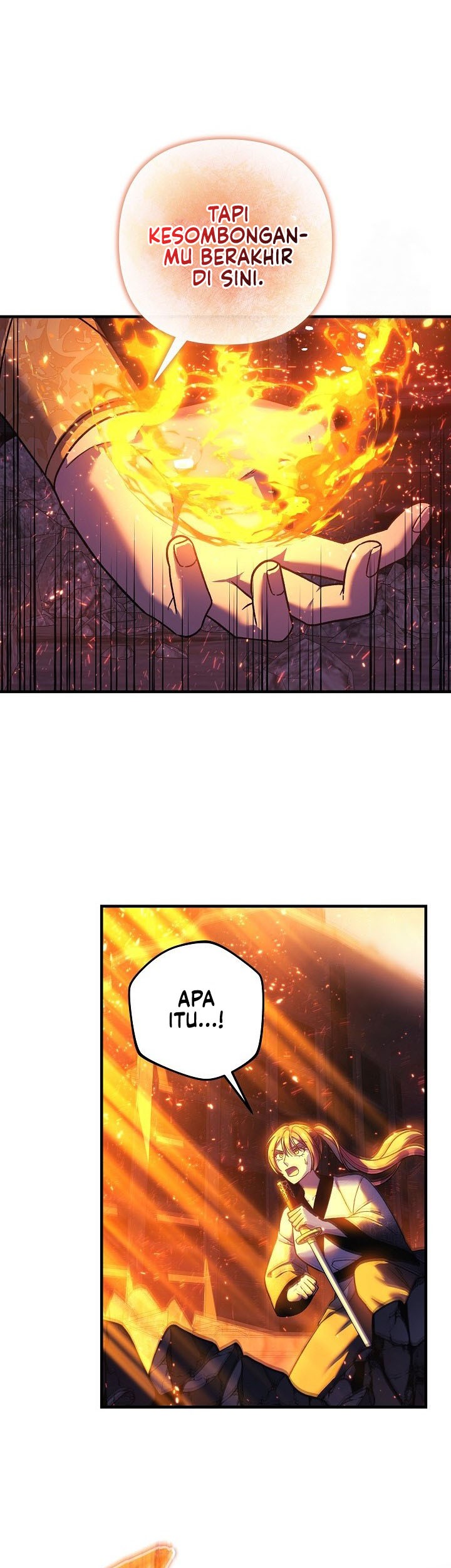 My Daughter is the Final Boss Chapter 143 Gambar 52