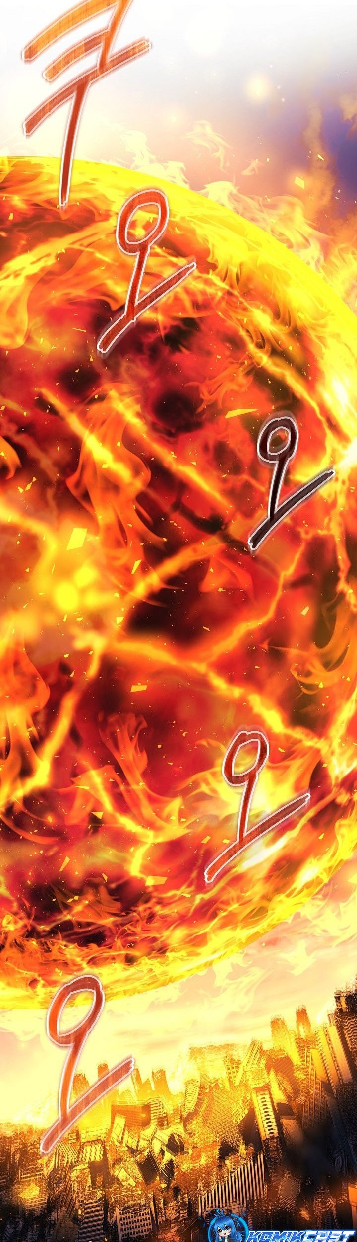 My Daughter is the Final Boss Chapter 143 Gambar 53