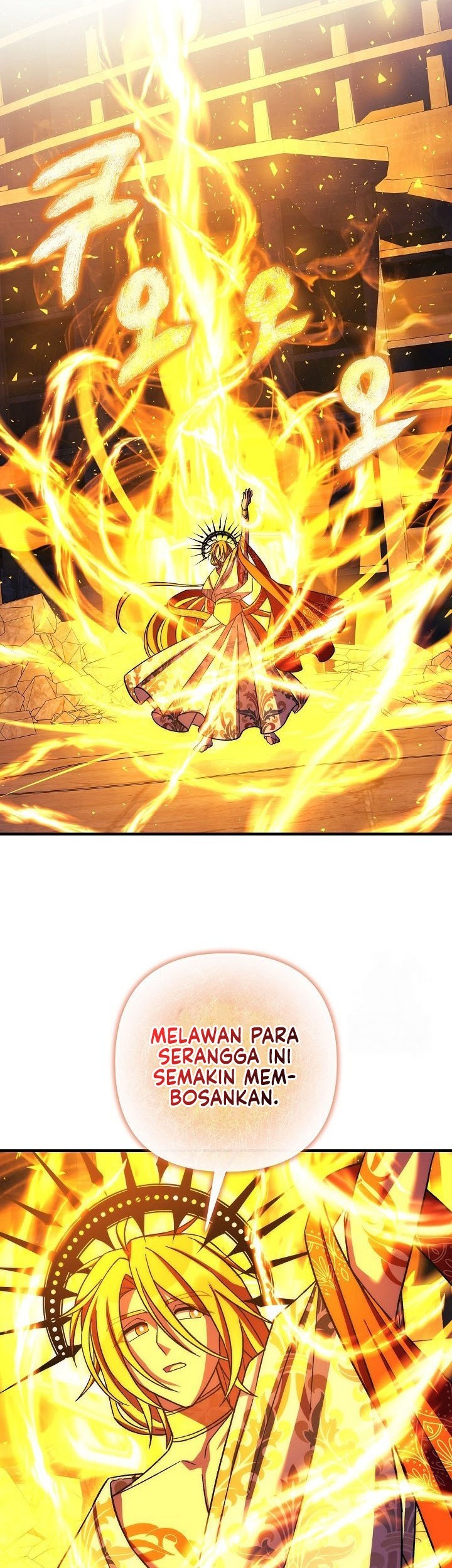 My Daughter is the Final Boss Chapter 143 Gambar 55