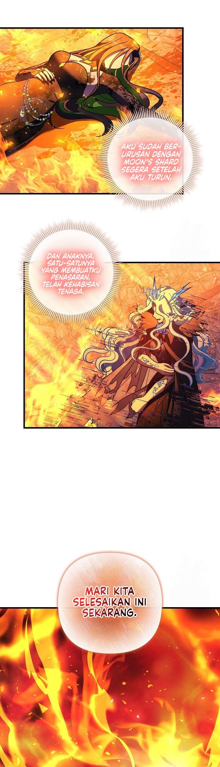 My Daughter is the Final Boss Chapter 143 Gambar 57