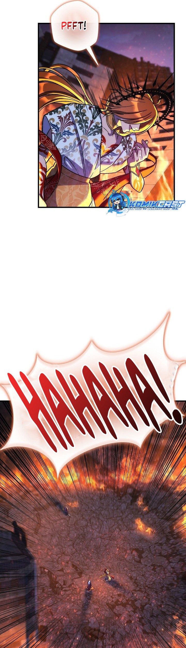 My Daughter is the Final Boss Chapter 143 Gambar 7