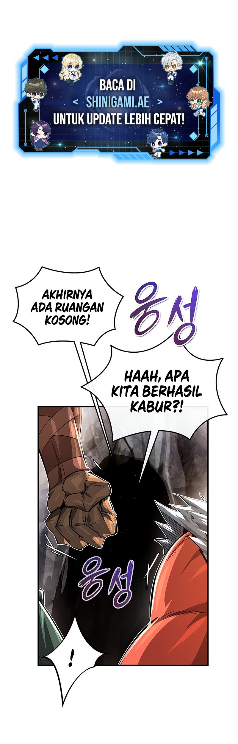 Baca There Are No Bad Heroes In This World Chapter 10 Gambar 2