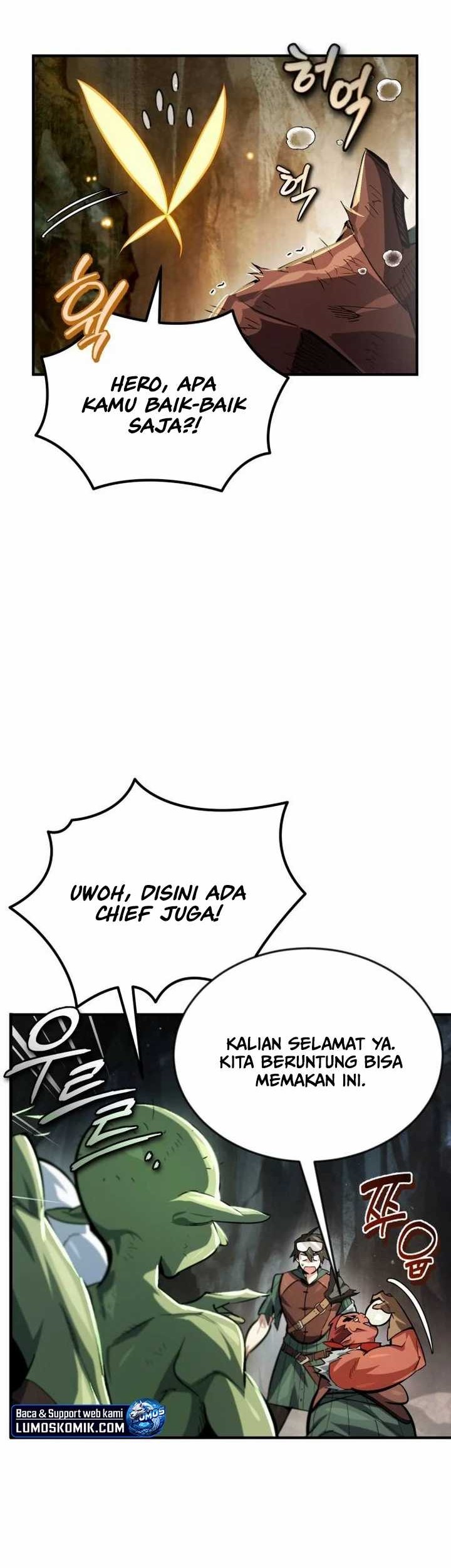 There Are No Bad Heroes In This World Chapter 09 Gambar 58