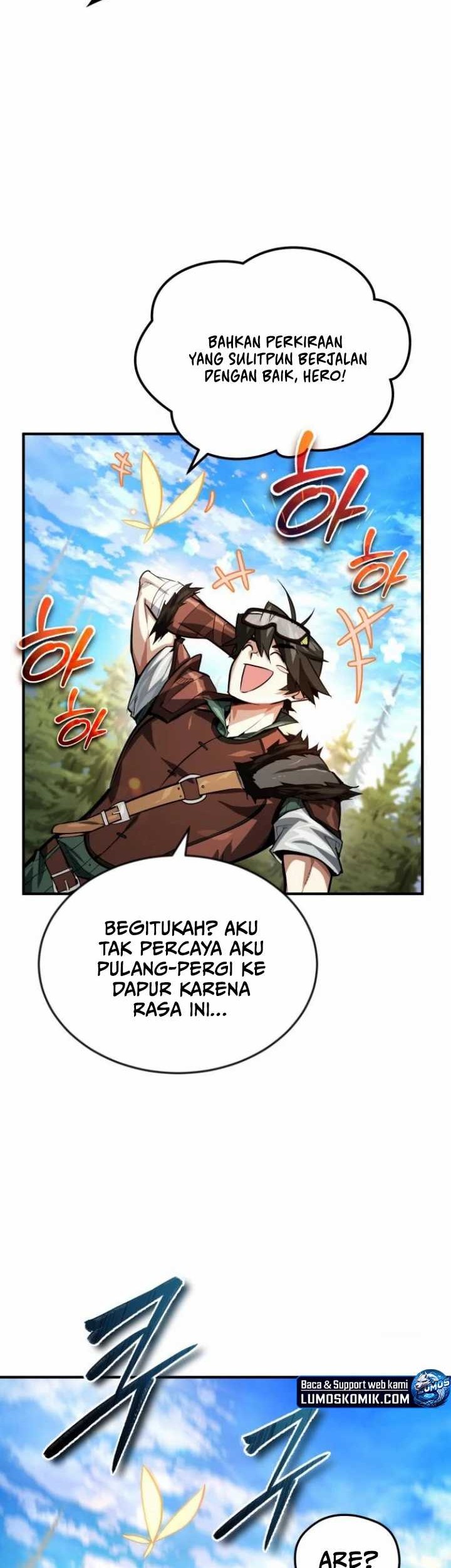 There Are No Bad Heroes In This World Chapter 08 Gambar 62