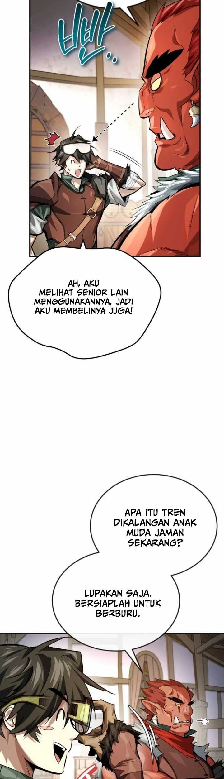There Are No Bad Heroes In This World Chapter 08 Gambar 25