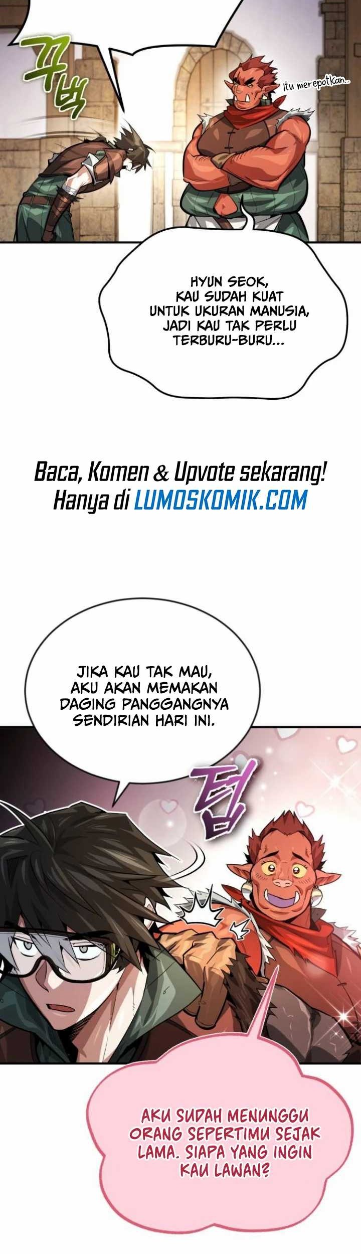 There Are No Bad Heroes In This World Chapter 08 Gambar 31