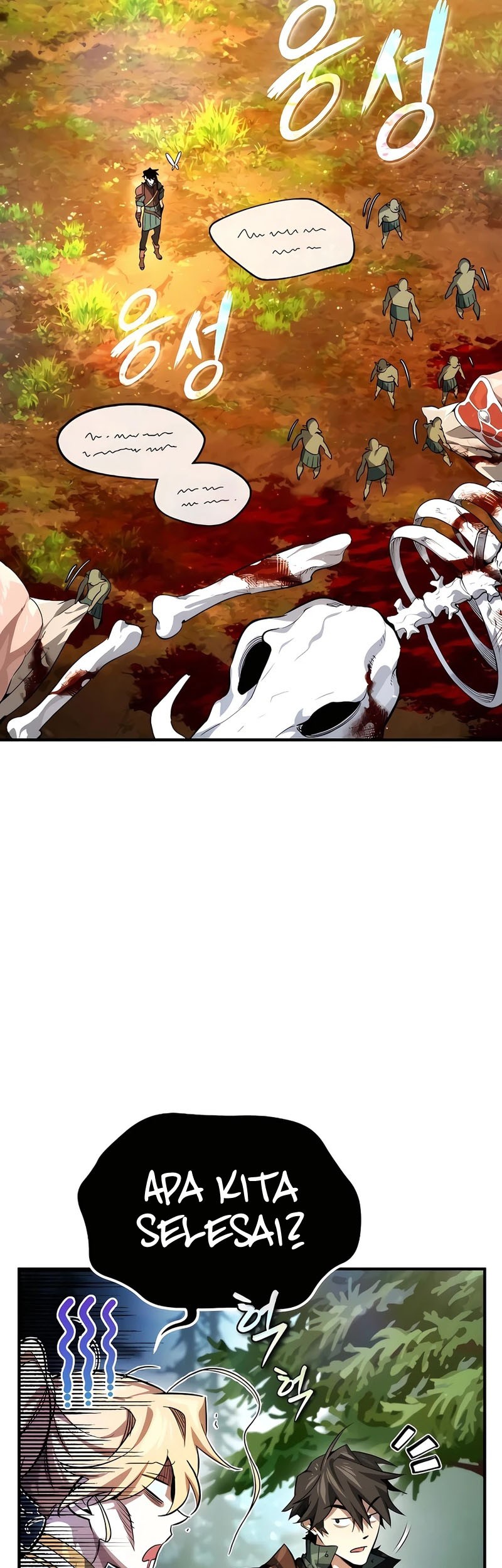 There Are No Bad Heroes In This World Chapter 06 Gambar 54