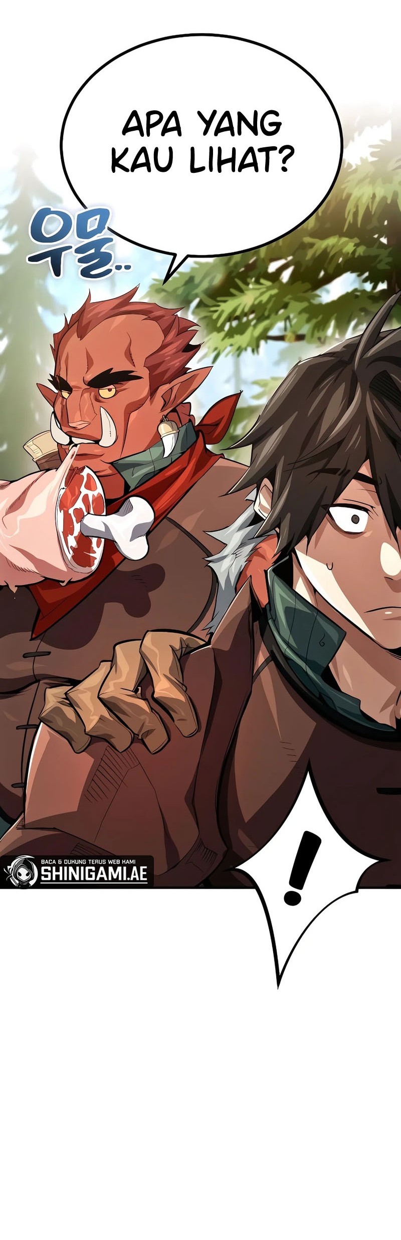 There Are No Bad Heroes In This World Chapter 06 Gambar 59