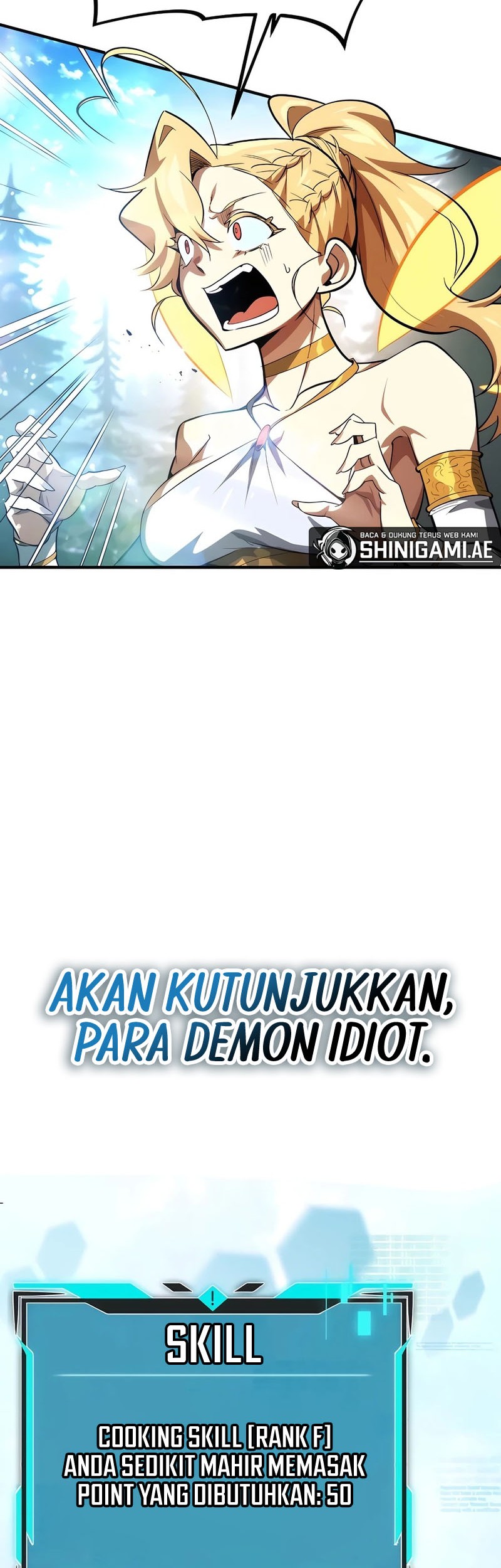 There Are No Bad Heroes In This World Chapter 06 Gambar 73