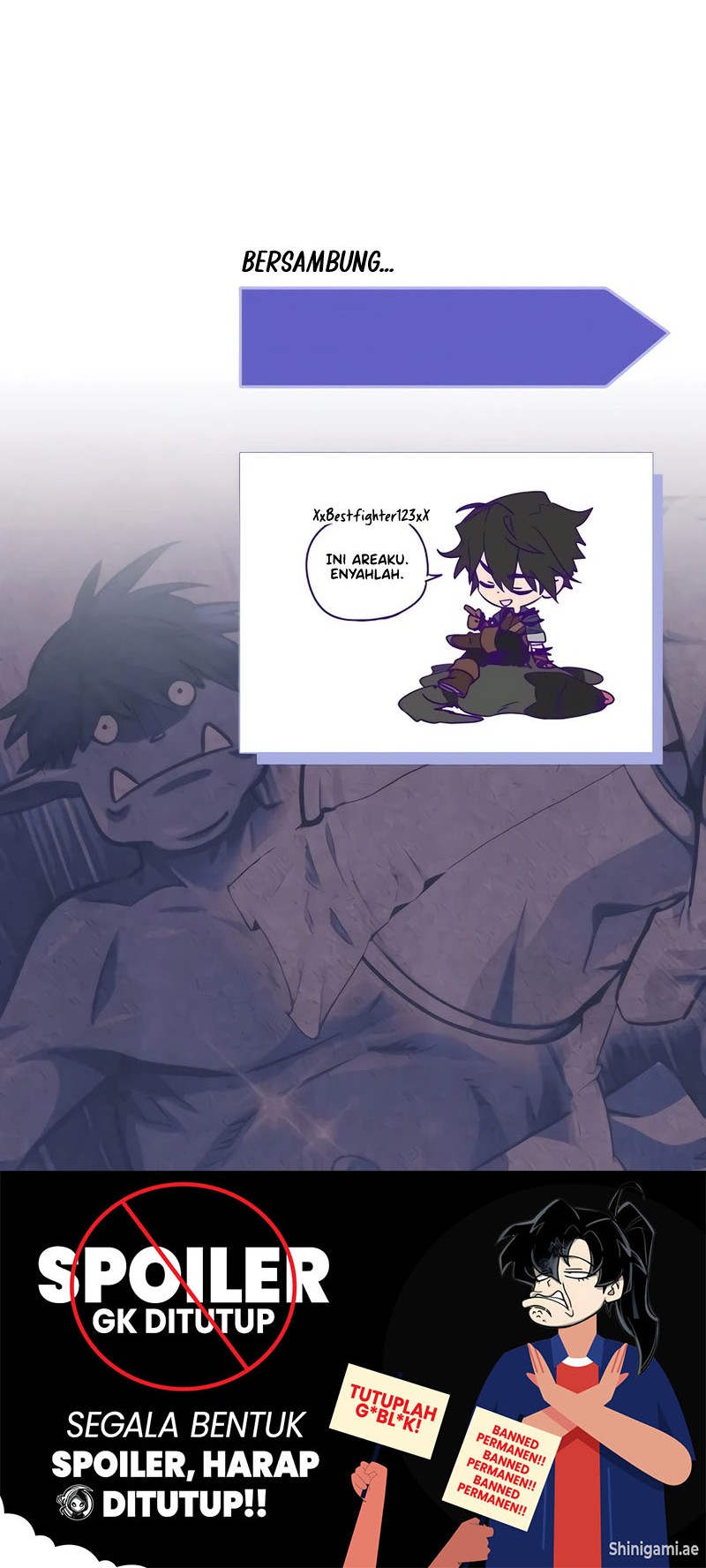 There Are No Bad Heroes In This World Chapter 06 Gambar 75