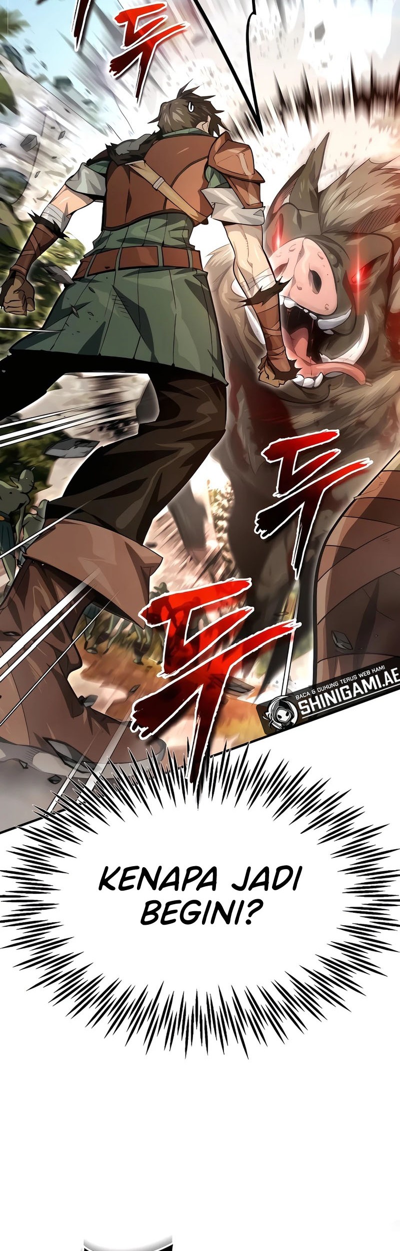 There Are No Bad Heroes In This World Chapter 06 Gambar 3