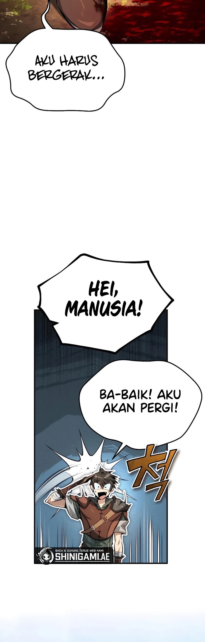 There Are No Bad Heroes In This World Chapter 06 Gambar 7