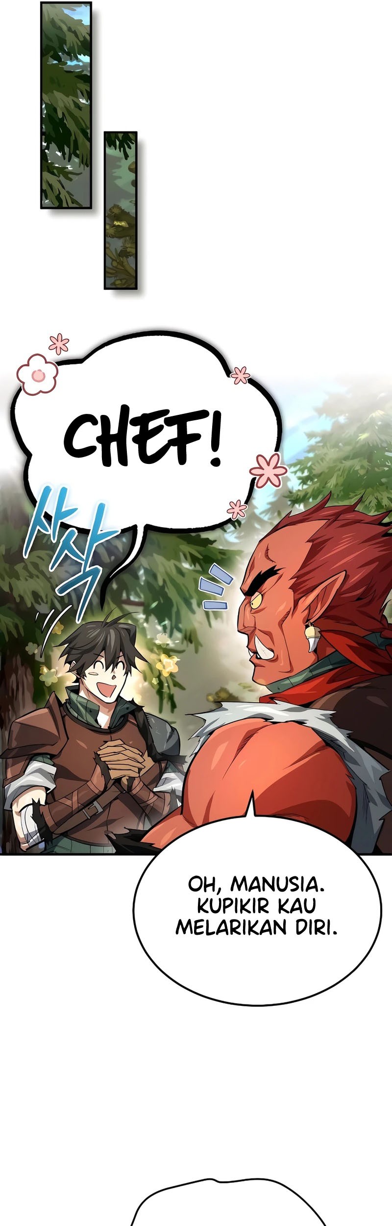 There Are No Bad Heroes In This World Chapter 06 Gambar 21