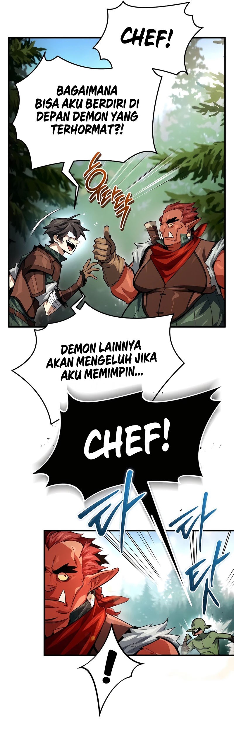 There Are No Bad Heroes In This World Chapter 06 Gambar 29