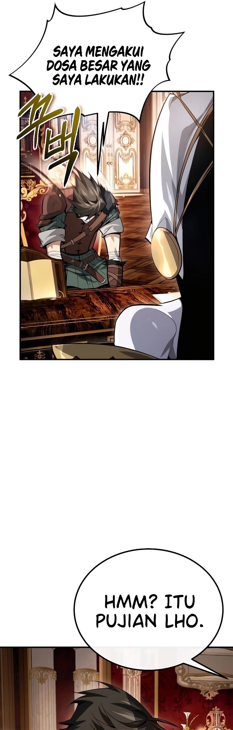 There Are No Bad Heroes In This World Chapter 05 Gambar 34