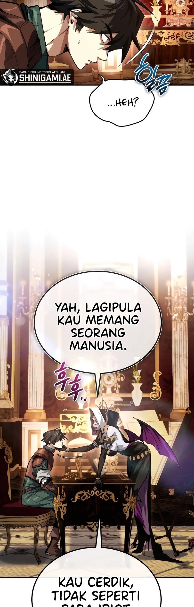 There Are No Bad Heroes In This World Chapter 05 Gambar 35
