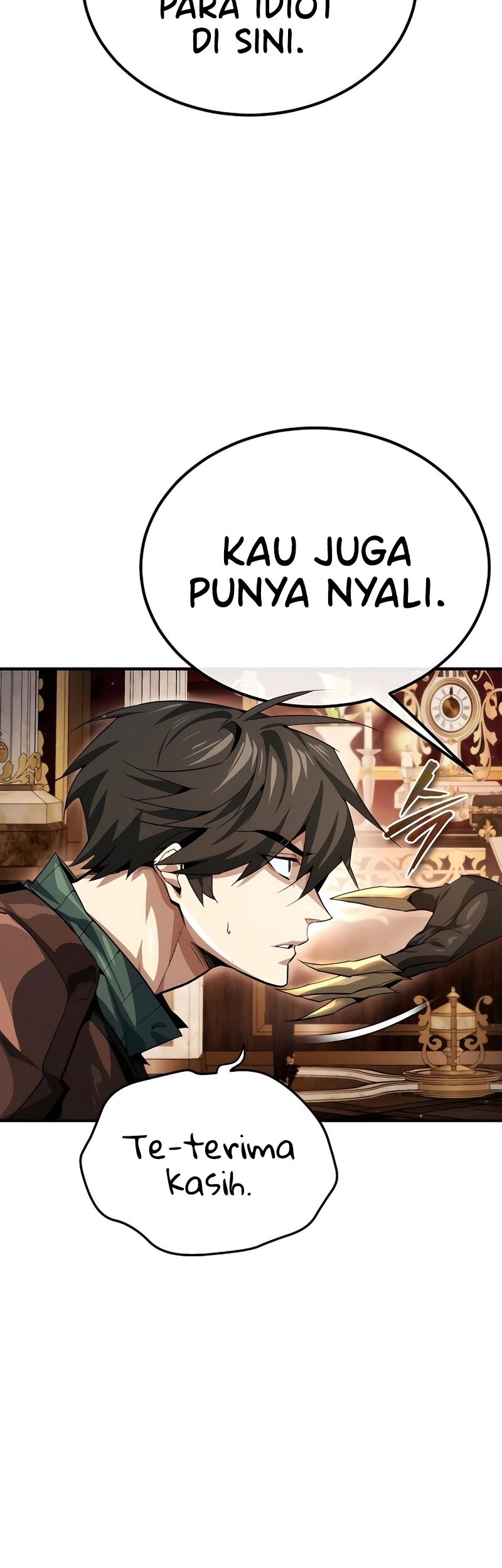 There Are No Bad Heroes In This World Chapter 05 Gambar 36