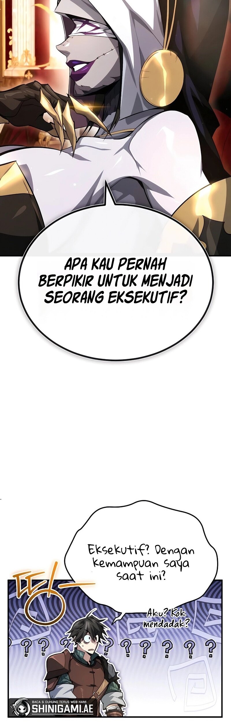 There Are No Bad Heroes In This World Chapter 05 Gambar 39