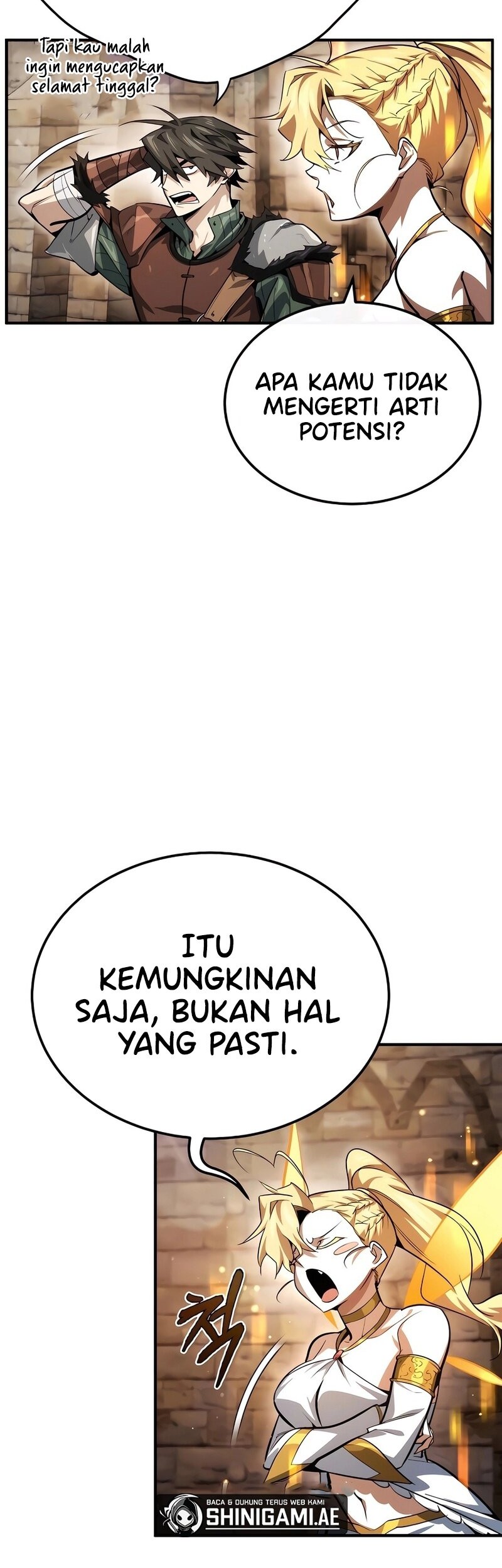 There Are No Bad Heroes In This World Chapter 05 Gambar 48