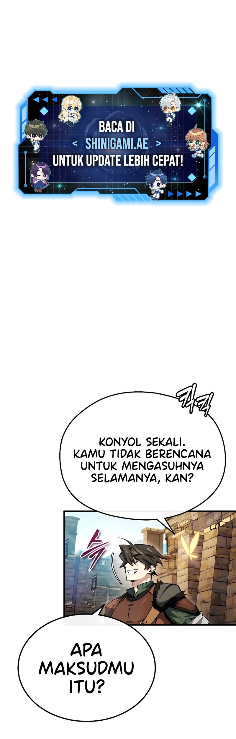 Baca There Are No Bad Heroes In This World Chapter 05 Gambar 2