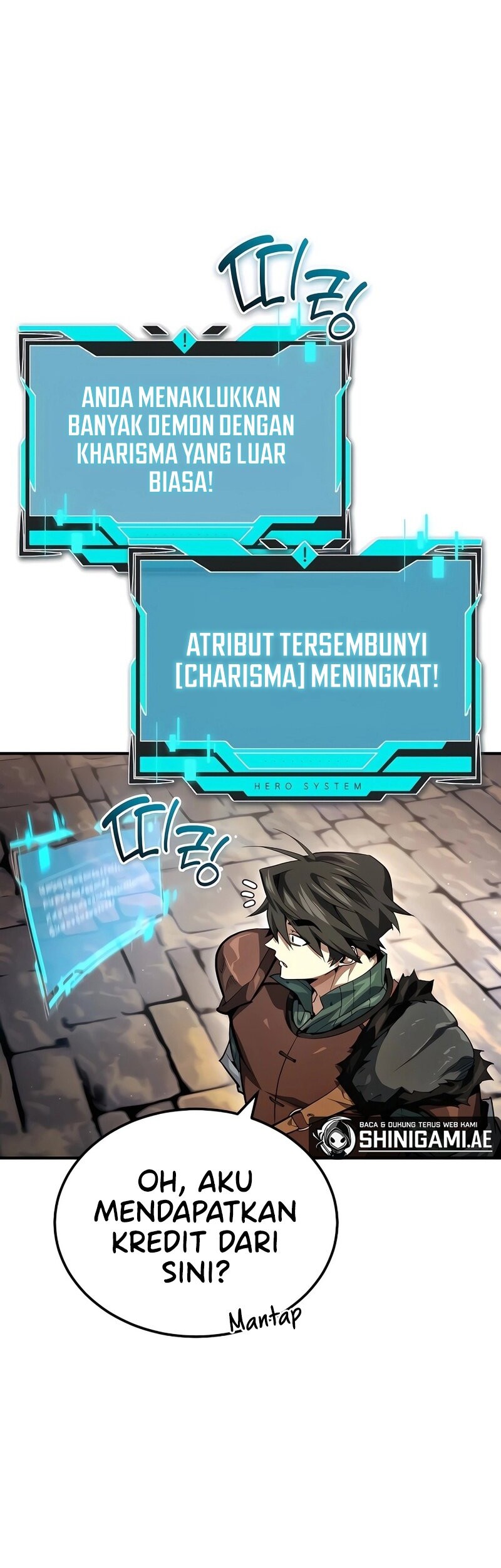 There Are No Bad Heroes In This World Chapter 05 Gambar 28