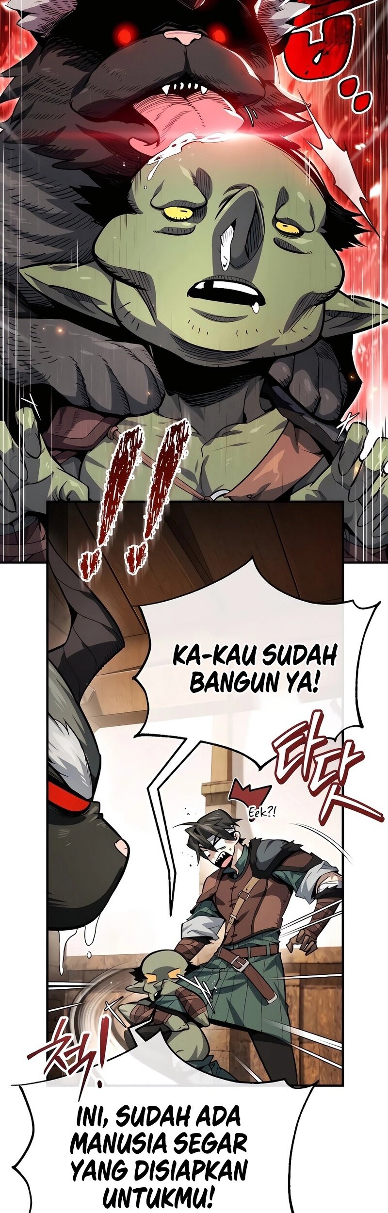 There Are No Bad Heroes In This World Chapter 04 Gambar 35