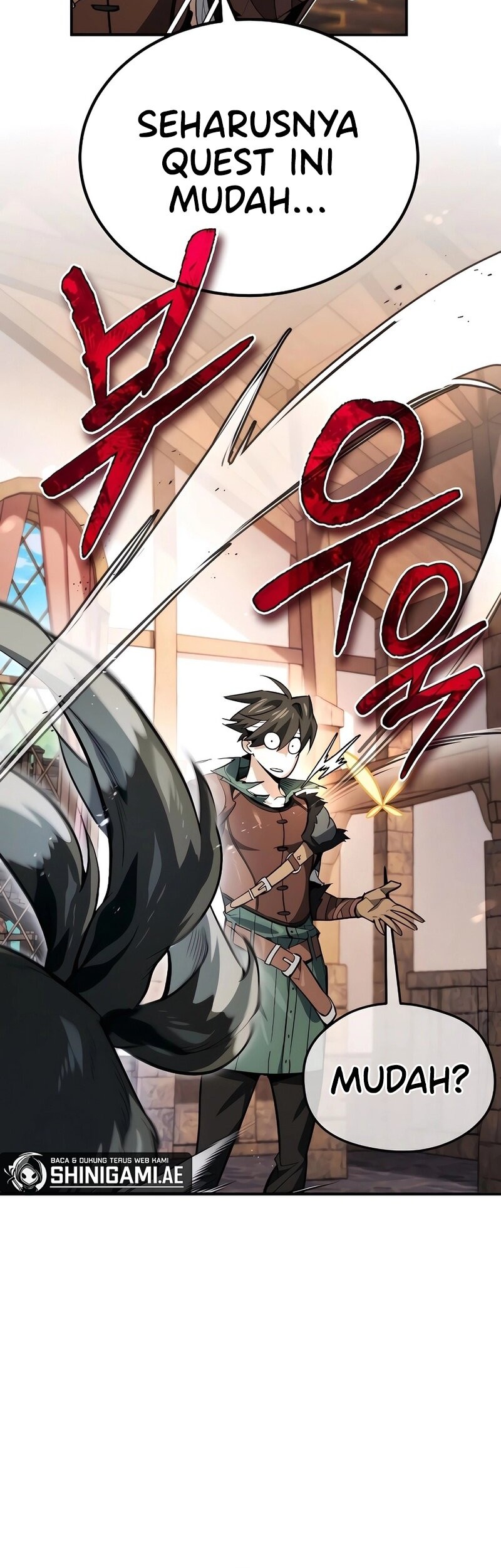 There Are No Bad Heroes In This World Chapter 04 Gambar 53
